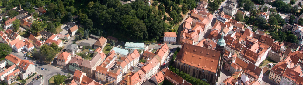 Luftaufnahme Altstadt Pirna