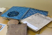Historical documents of the city archive