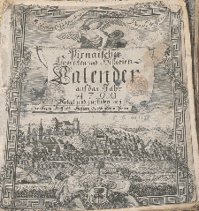 Calendar from 1790